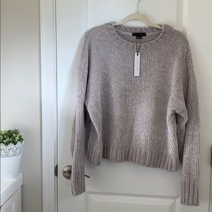 Oversized Chenille Sweater